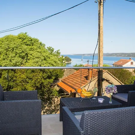 La-comfort One Bedroom With Sea View Terrace 2 * Veliki Drvenik