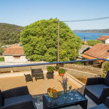La-comfort One Bedroom With Sea View Terrace 2 Veliki Drvenik