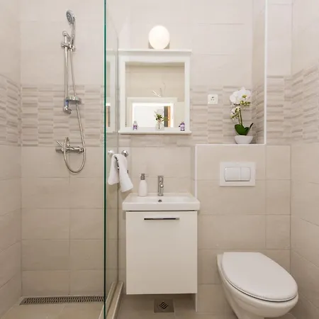 Apartmán La-comfort One Bedroom With Sea View Terrace 2 Veliki Drvenik